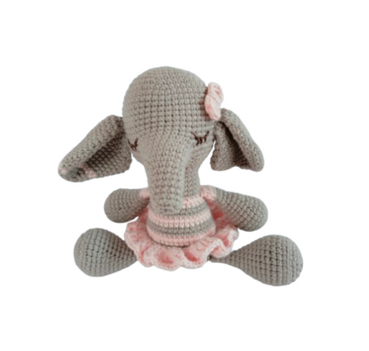 Amigurumi - Elefante 15cm