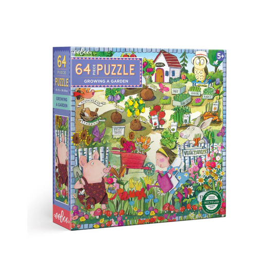 Rompecabezas - Growing a Garden 64 Pzas