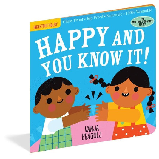 Libro Indestructible - Happy and You Know It