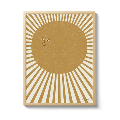 Póster Hello Sunshine Maa-Noo 50 x 70 cm