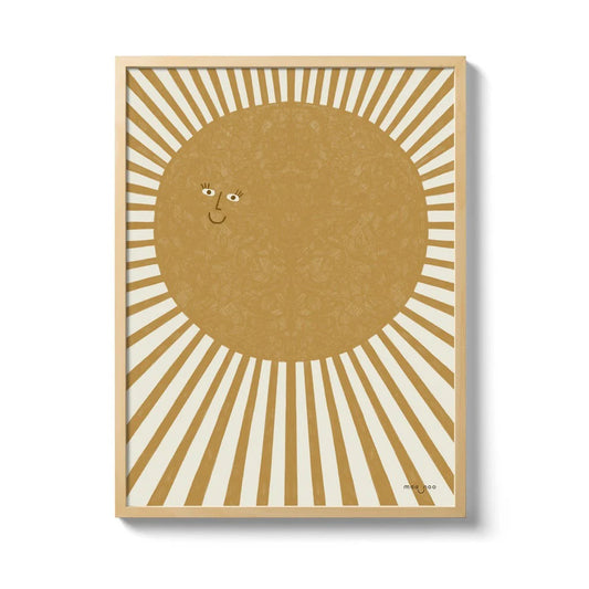 Póster Hello Sunshine Maa-Noo 50 x 70 cm