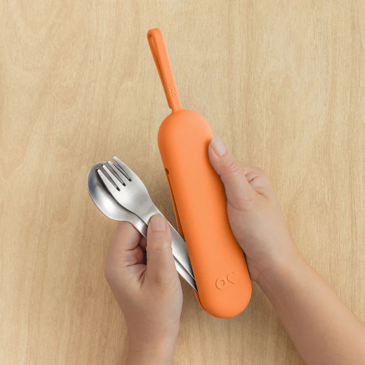 Set de Cubiertos Acero Inoxidable Omie UP Pod & Utensil - Suny
