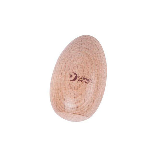 Huevos de arena de madera