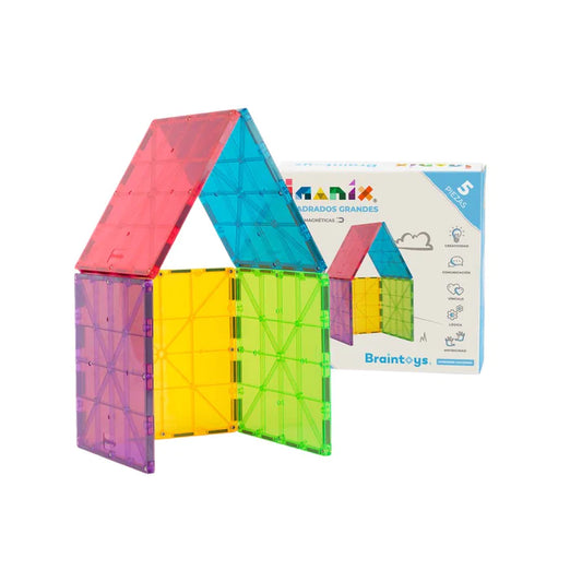 Imanix - Set de 5 cuadrados grandes