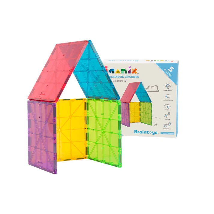 Imanix - Set de 5 Cuadrados Grandes