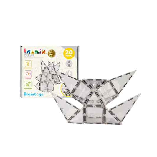 Imanix - Set de 20 Piezas Clear