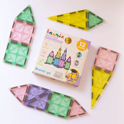 Imanix - Set de 12 Piezas Glitter