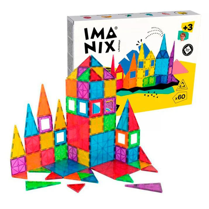 Imanix - Set de 60 Piezas