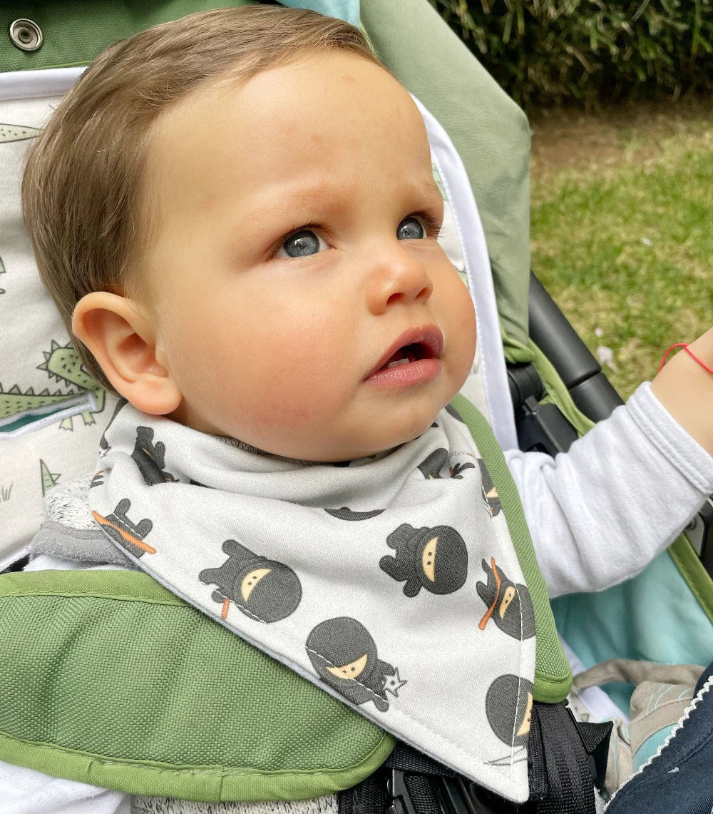 Babero Bandana - Ninja