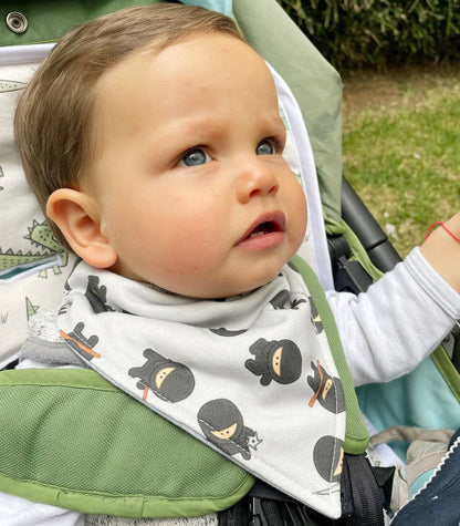 Babero Bandana - Ninja