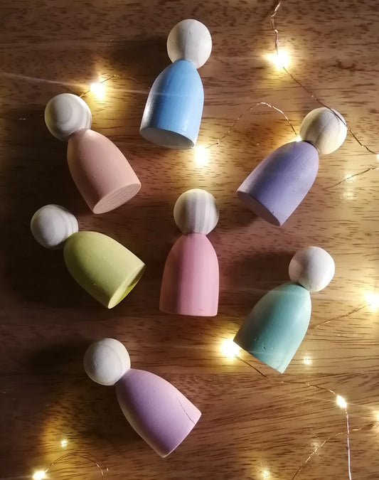 Set 7 Personitas Pastel
