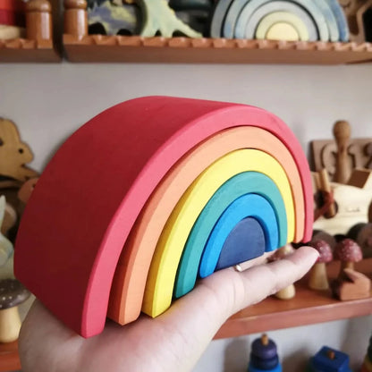 Arcoíris Pequeño 16cm Gama Básica