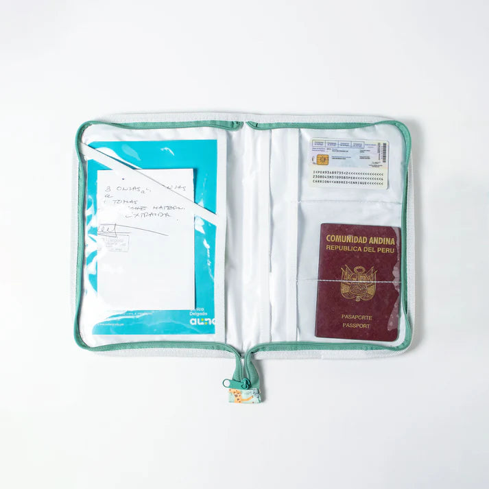 Porta Documento Safari