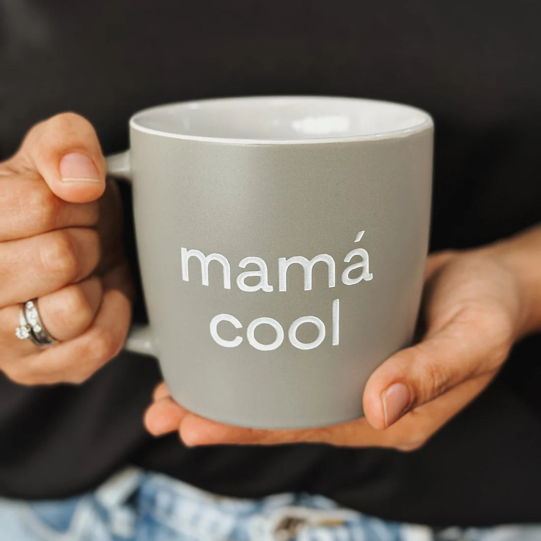 Taza Mamá cool Palo Rosa