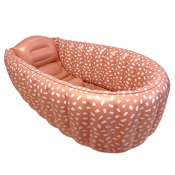 Bañera Inflable de Bebé Portátil Dots