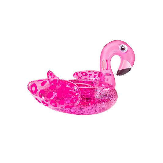 Inflable 150 cm Flamingo Neon Pink XXL