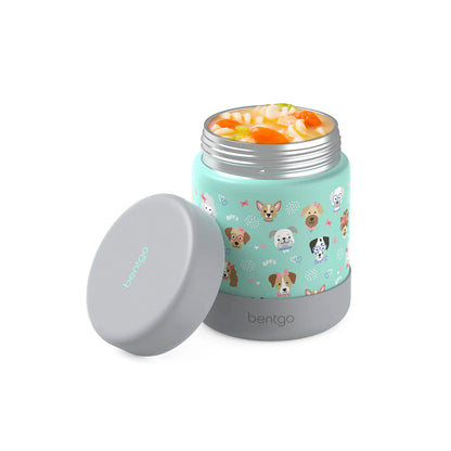 Jar de Acero Inoxidable Bentgo Kids - Puppy Love