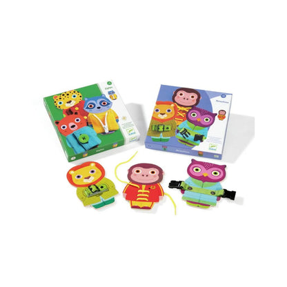 Juego Educativo - Attachtou
