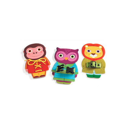 Juego Educativo - Attachtou