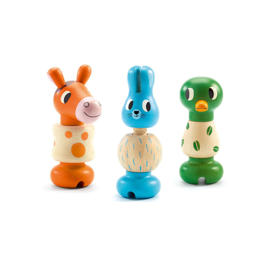 Juego Educativo - Rondanimo