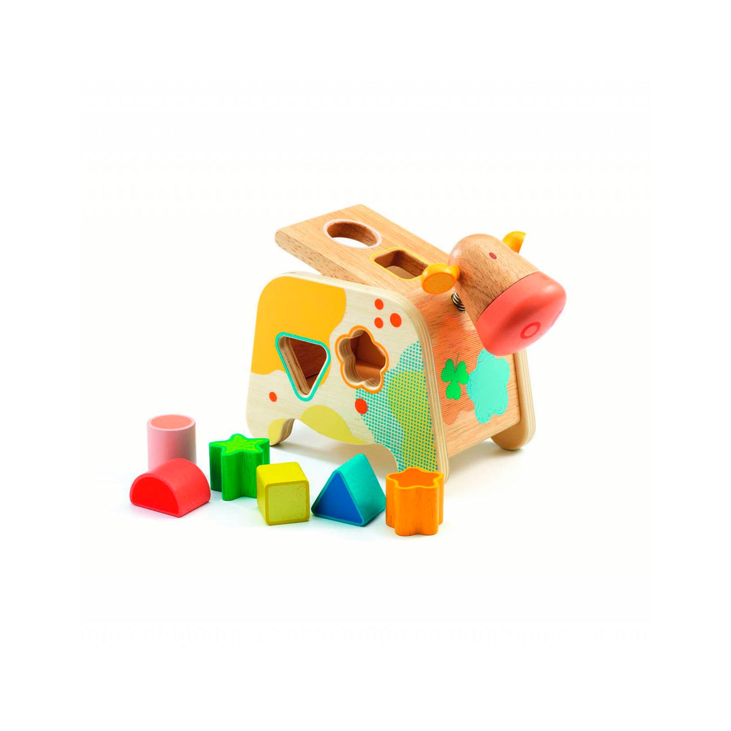 Juego Educativo con Formas Geométricos - Cachatou