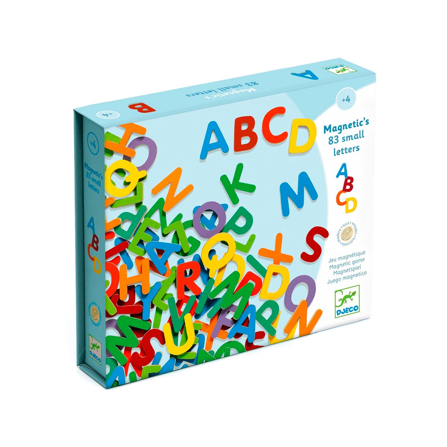 Juego Magnético - Pequeñas Letras Mayúsculas