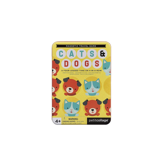 Juego Magnético - Perros y Gatos
