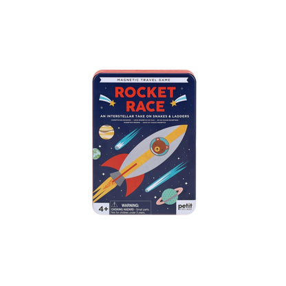 Juego Magnético - Rocket Race