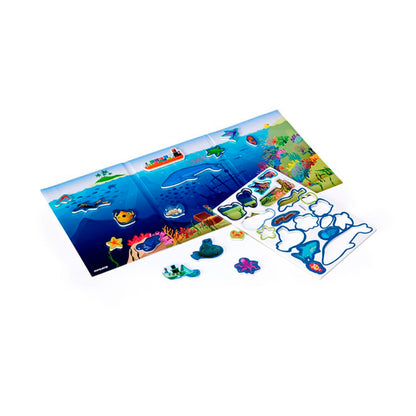 Juego Magnético sea Mystery