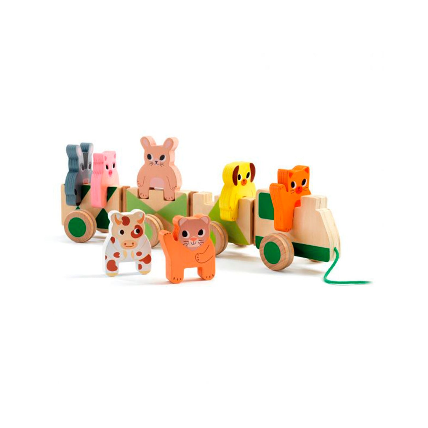 Juego de Arrastre - Trainimo Farm