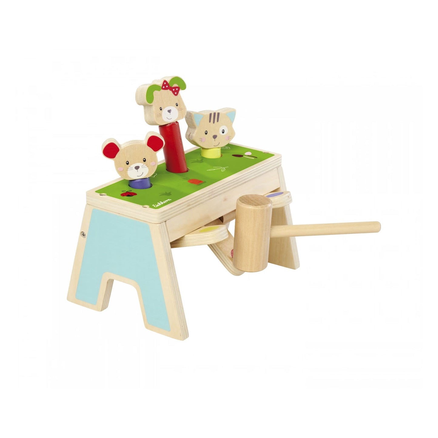 Juego de Golpe Emergente de Madera 1+