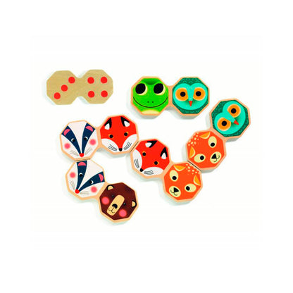 Juego de Mesa - Memoria Octo Domino