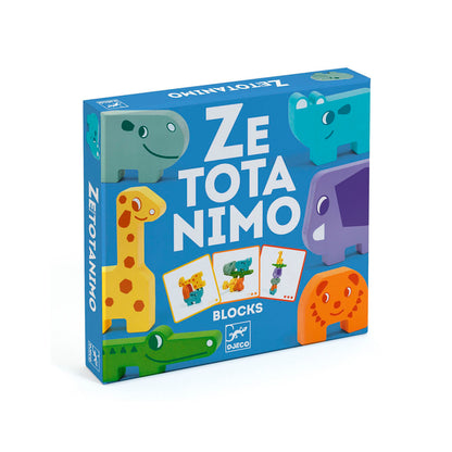 Juego de Mesa - Ze Totanimo