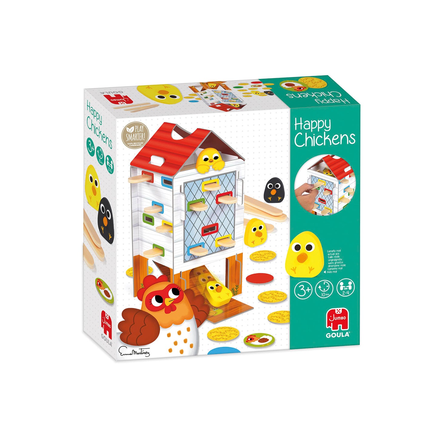 Juego de Mesa Pollitos Felices