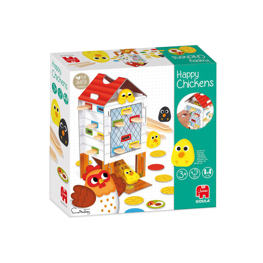 Juego de Mesa Pollitos Felices