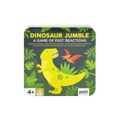 Juego de Reacciones Rápidas - Dinosaur Jumble