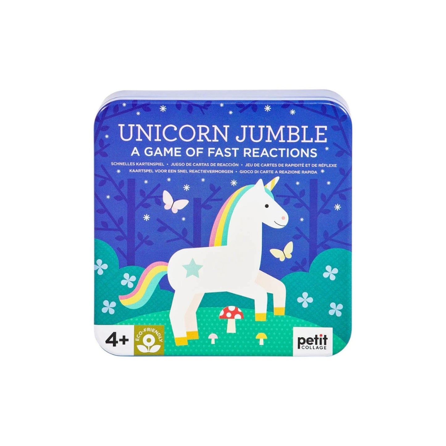 Juego de Reacciones Rápidas - Unicorn Jumble
