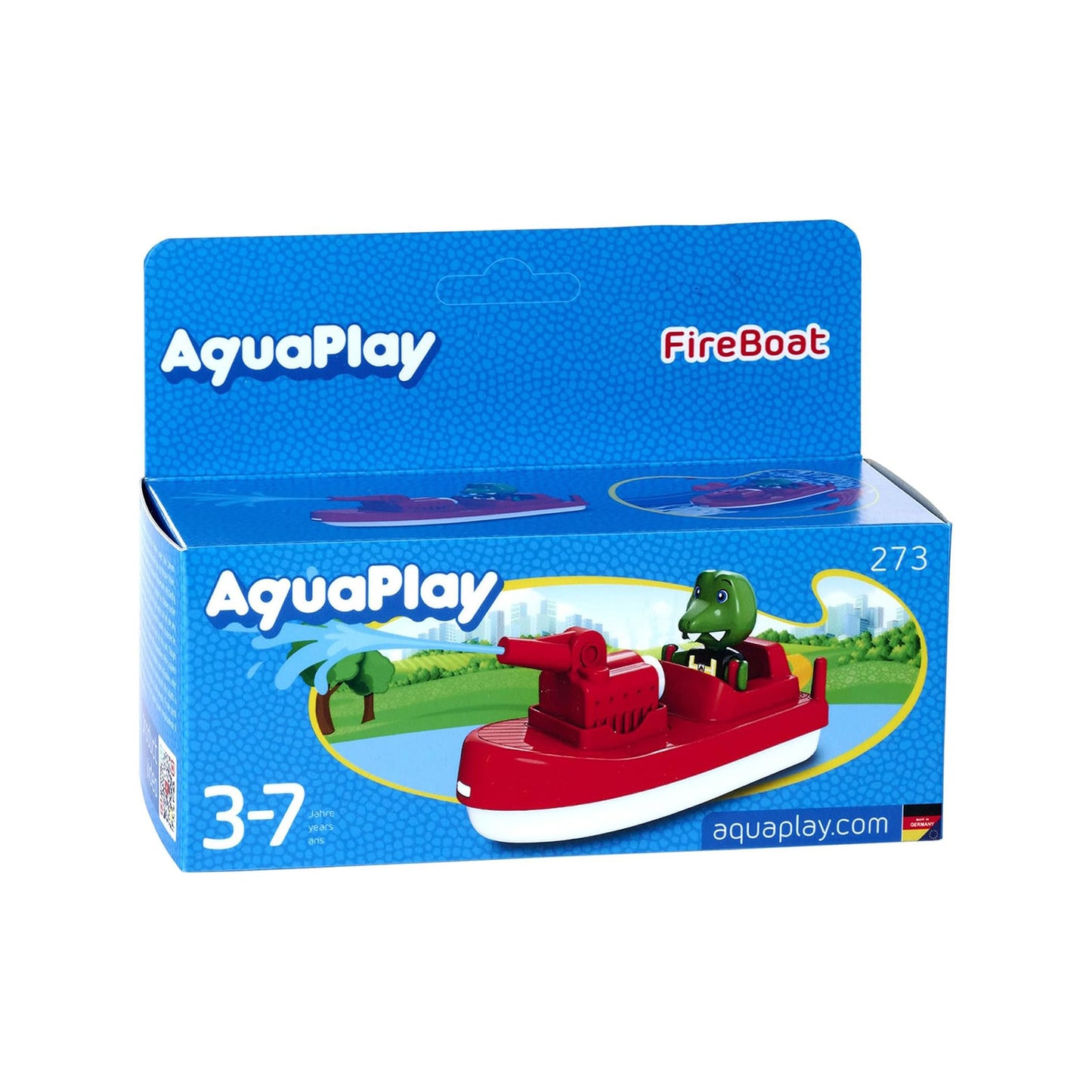 Juguete de Agua - Barco de Bombero