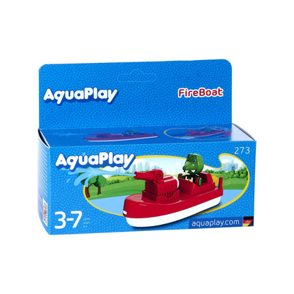 Juguete de Agua - Barco de Bombero