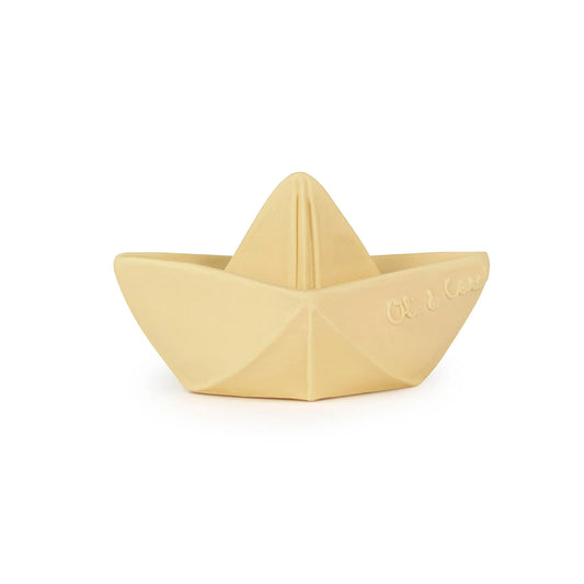 Juguete de Baño - Origami Boat Vanilla