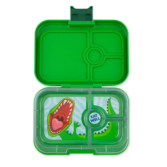 Yumbox Panino - Jurassic Green - Dino Tray