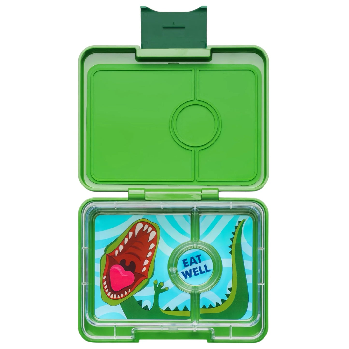 Yumbox Snack - Jurassic Green Dino