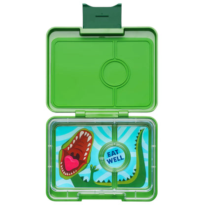 Yumbox Snack - Jurassic Green Dino