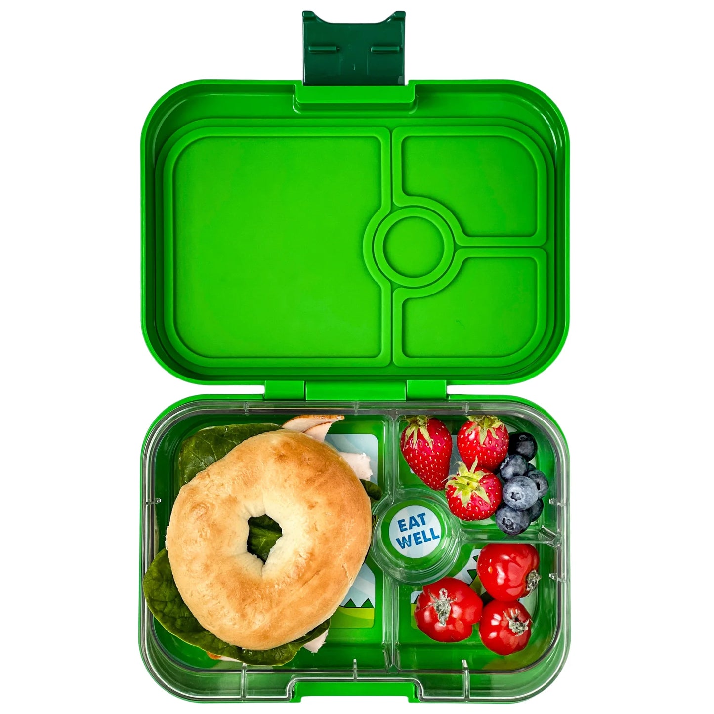 Yumbox Panino - Jurassic Green - Dino Tray