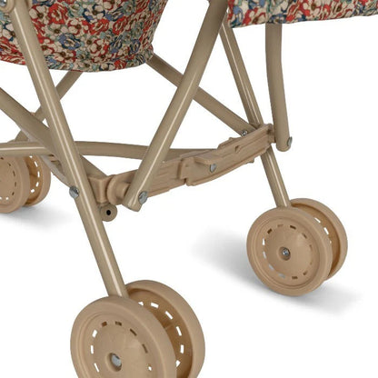 Coche Para Muñecas Rosier Rouge