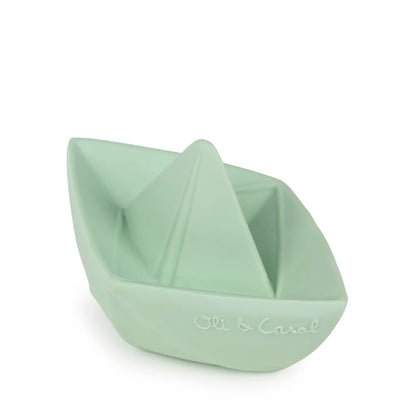 Juguete de Baño - Origami Boat Mint