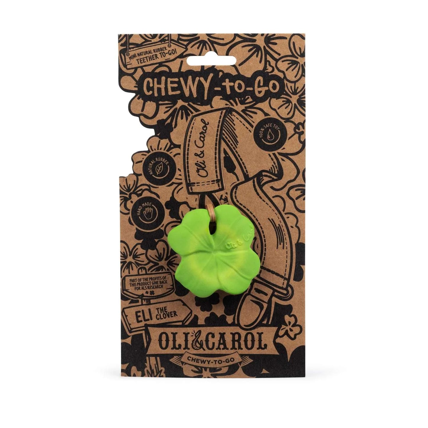 Mini Mordedor - Chewy The Clover