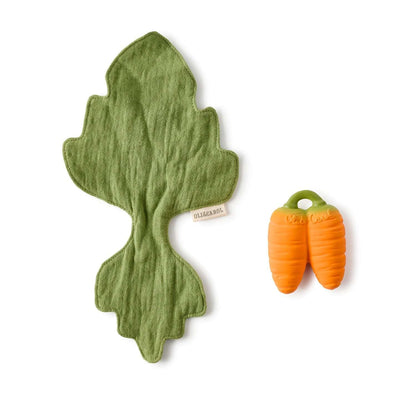 Cathy The Carrot Mini Doudou - Teether