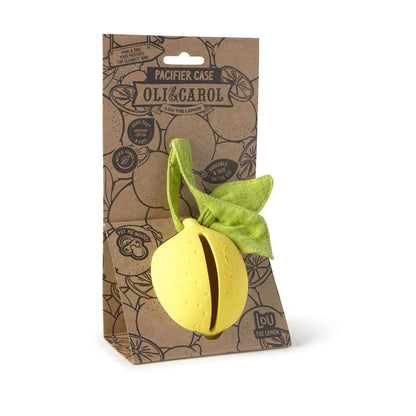 Porta Chupón - Lou The Lemon Pacifier Case