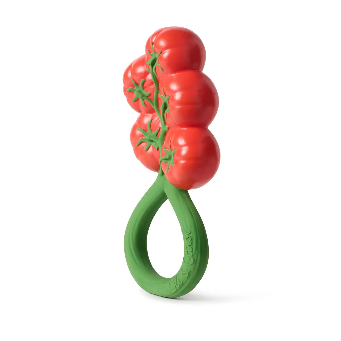 Mordedor Juguete - Tomato Rattle Toy
